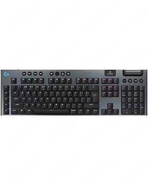 Tastatura Mecanica Gaming Logitech G915 X LIGHTSPEED, Clicky, Low-Profile, Wireless, Negru