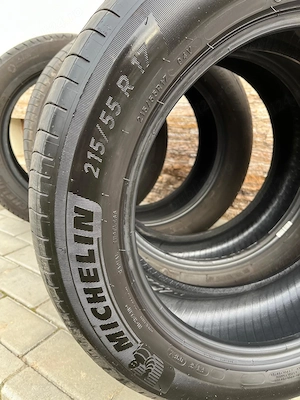 4x Michelin 215/55 R17 – anvelope vară – stare foarte bună - imagine 6