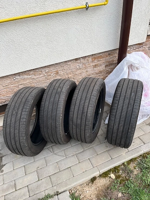 4x Michelin 215/55 R17 – anvelope vară – stare foarte bună - imagine 2