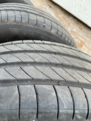 4x Michelin 215/55 R17 – anvelope vară – stare foarte bună - imagine 4