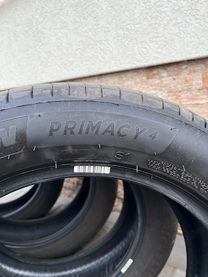 4x Michelin 215/55 R17 – anvelope vară – stare foarte bună - imagine 5