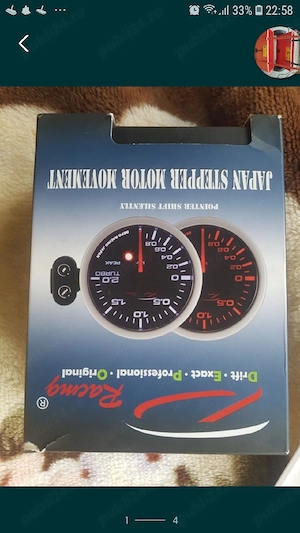 Ceas tunnig temperatura ulei, cu toate accesoriile incluse, made in Japan, produs Nou,