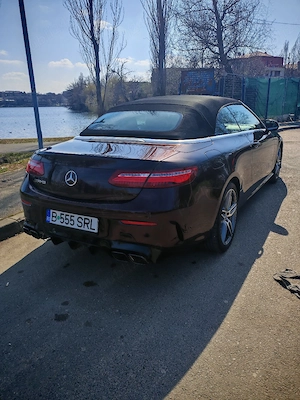Vând Mercedes E coupe cabrio AMG - imagine 10