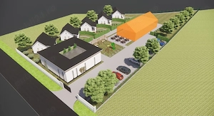 Vând teren intravilan CF. 66354, de 3.278 mp, front stradal de 41,09 ml - imagine 2