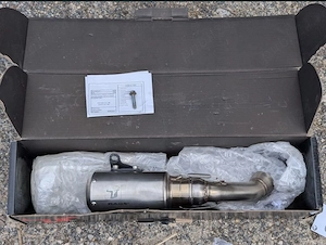 Vând tobă IX Race KTM Duke 125/390 - imagine 2