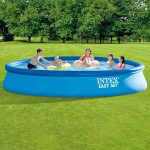 Piscină Intex Easy Set Pool 26166NP 4.57m x 1.07m   Set complet, stare foarte bună