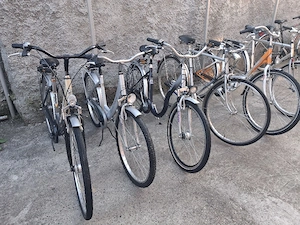 bicicleta  dama si bărbătească 