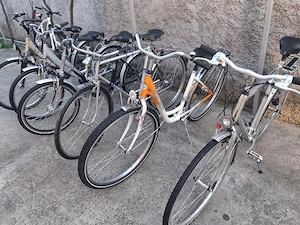 bicicleta  dama si bărbătească 