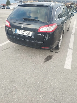 Peugeot 508 2.0 hdi 2012 - imagine 5