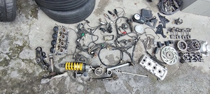 Dezmembrare/piese Yamaha R6 99-02 - imagine 2