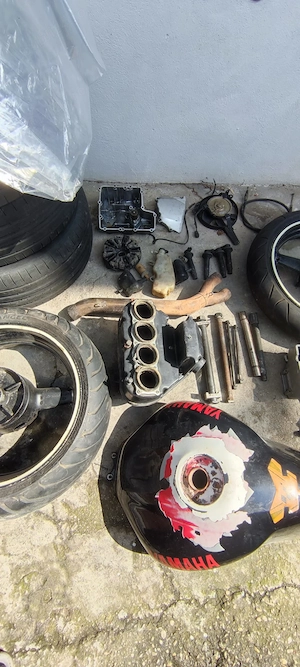 Dezmembrare/piese Yamaha R6 99-02 - imagine 7