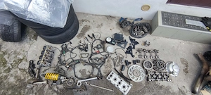 Dezmembrare/piese Yamaha R6 99-02 - imagine 6