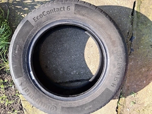 Anvelope vara 185 65 R15 Continental set