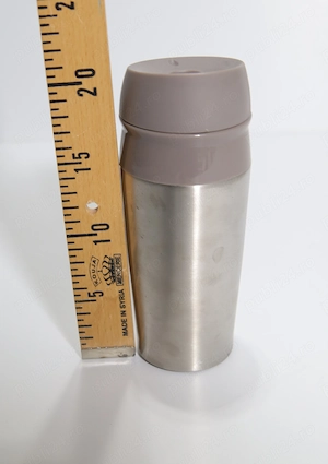 Cană Termos De Călătorie Tesco, Inox, 0.45L - imagine 3