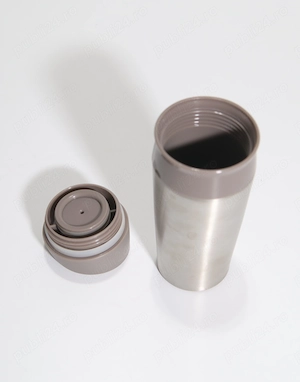 Cană Termos De Călătorie Tesco, Inox, 0.45L - imagine 4