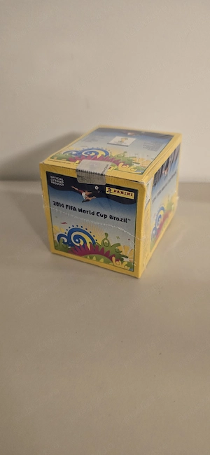 Cutie sigilata Panini World Cup 2014