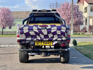 Vand Mitsubishi L200 MONSTER TRUCK An 2003  Full Kit de înălțare pentru off road Snorkel Bull Bar - imagine 4