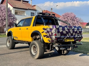 Vand Mitsubishi L200 MONSTER TRUCK An 2003  Full Kit de înălțare pentru off road Snorkel Bull Bar - imagine 5