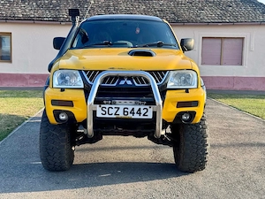 Vand Mitsubishi L200 MONSTER TRUCK An 2003  Full Kit de înălțare pentru off road Snorkel Bull Bar - imagine 2