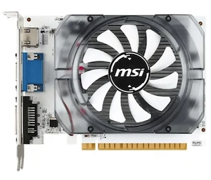 Placa video MSI GeForce GT730 4GB DDR3 128biti