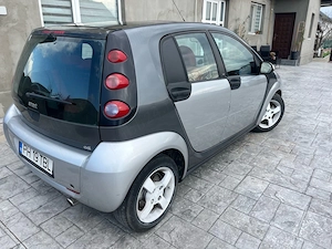Smart for four 1.5 cdi 148.000 km reali full option . Proprietar! Consum 4%!! - imagine 4