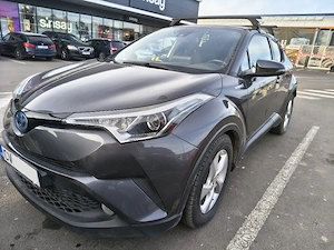 Toyota C-hr nouă din România 