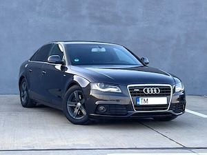 Audi a4 b8 1.8 benzina S-line inm.în ro 