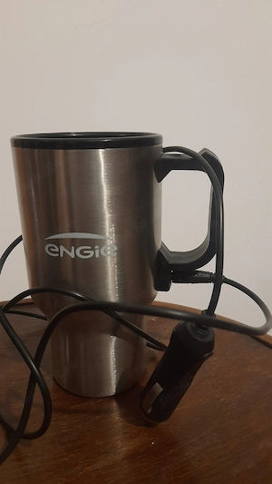 Cană electrică fierbător reîncărcabilă din mașină