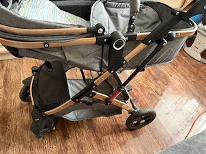 carucior 3-1 oentru bebelusi 