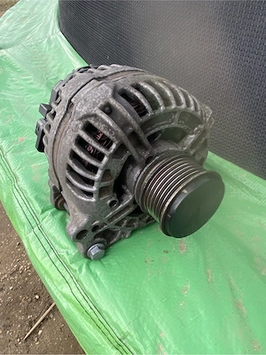 Alternator original Bosch 140A – Golf 5 1.9 TDI BLS - imagine 2