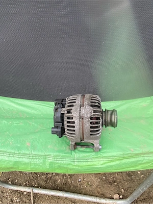 Alternator original Bosch 140A – Golf 5 1.9 TDI BLS - imagine 3