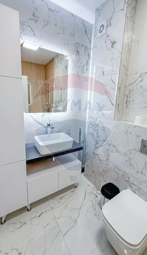 Apartament ultrafinisat cu 2 camere de inchiriat - Zona Decebal - imagine 6