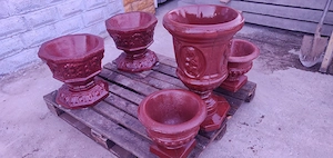 jardiniere  vaze de flor - imagine 3