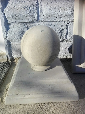 coame de stalpi si gard