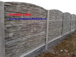 gard beton  armat mustafa