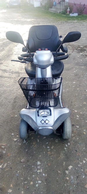 Căruț  electric  handicap