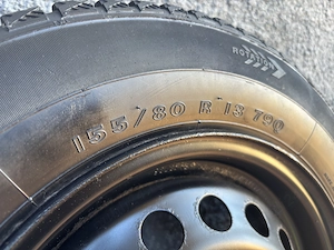 Roti remorca R13 155 80 rezerva - imagine 2