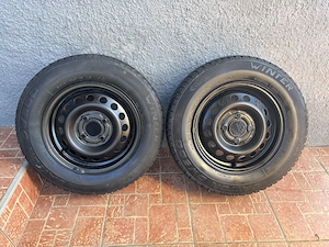 Roti remorca R13 155 80 rezerva