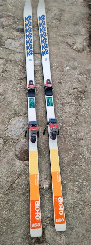 Retro K2 series 610-FO schiuri