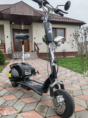 Vând Mini Scuter pe benzină 49cc - imagine 4