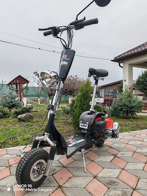 Vând Mini Scuter pe benzină 49cc - imagine 5