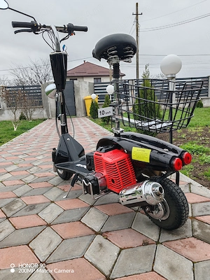 Vând Mini Scuter pe benzină 49cc - imagine 2