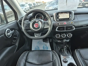 = FIAT 500x Aut. 4x4 1.6 T.Diesel Piele Navi Xenon Led 2017 E6 = 8.490 e. = - imagine 4