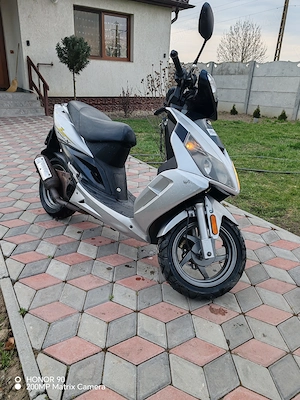 Vând Scuter SYM Jet Sport 49 cc 2t - imagine 3