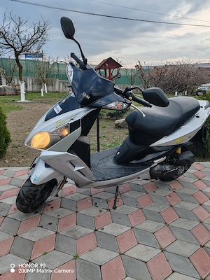 Vând Scuter SYM Jet Sport 49 cc 2t - imagine 4