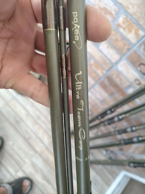 lansete crap din 3 bucati