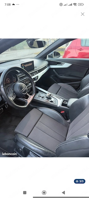 Audi A4 2016 tfsi - imagine 2