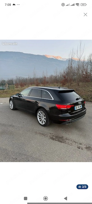 Audi A4 2016 tfsi - imagine 3