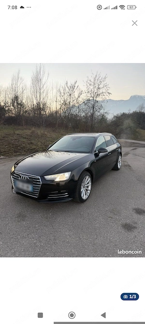 Audi A4 2016 tfsi