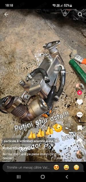 piese motor bmw si interior textil  - imagine 2